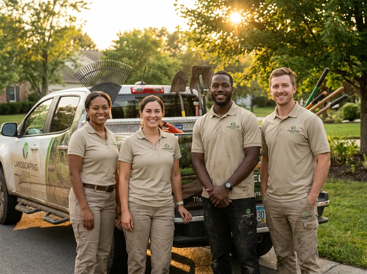 Landscaping company in Garvin, OK