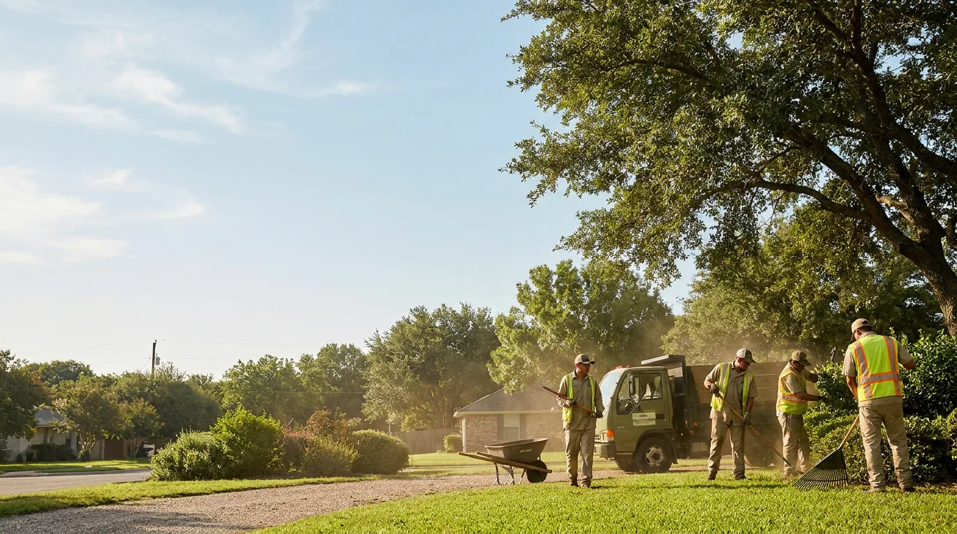 Landscaping in Garvin, OK near me